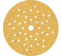 Bosch Professional 5 x Lijas Expert C470 multiperforados, para Madera dura, Pintura sobre madera, 125 mm, Grano 40, Accesorios Lijadora excéntrica