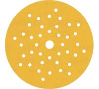 Bosch Professional 5 x Lijas Expert C470 multiperforados, para Madera dura, Pintura sobre madera, 125 mm, Grano 240, Accesorios Lijadora excéntrica