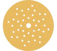 Bosch Professional 5 x Lijas Expert C470 multiperforados, para Madera dura, Pintura sobre madera, 125 mm, Grano 80, Accesorios Lijadora excéntrica