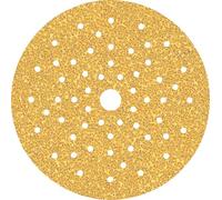 Bosch Professional 5 x Lijas Expert C470 multiperforados, para Madera dura, Pintura sobre madera, 150 mm, Grano 40, Accesorios Lijadora excéntrica