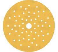 Bosch Professional 5 x Lijas Expert C470 multiperforados, para Madera dura, Pintura sobre madera, 150 mm, Grano 400, Accesorios Lijadora excéntrica