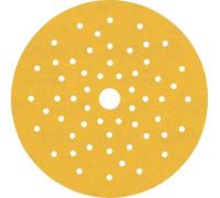 Bosch Professional 5 x Lijas Expert C470 multiperforados, para Madera dura, Pintura sobre madera, 150 mm, Grano 240, Accesorios Lijadora excéntrica