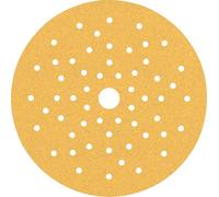 Bosch Professional 5 x Lijas Expert C470 multiperforados, para Madera dura, Pintura sobre madera, 150 mm, Grano 100, Accesorios Lijadora excéntrica