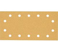 Bosch Professional 50 x Lijas Expert C470 con 14 agujeros, para Madera dura, Pintura sobre madera, 115 x 230 mm, Grano 60, Accesorios Lijadora orbital