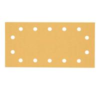 Bosch Professional 50 x Lijas Expert C470 con 14 agujeros, para Madera dura, Pintura sobre madera, 115 x 230 mm, Grano 120, Accesorios Lijadora orbital