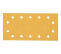 Bosch Professional 50 x Lijas Expert C470 con 14 agujeros, para Madera dura, Pintura sobre madera, 115 x 230 mm, Grano 240, Accesorios Lijadora orbital