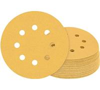 Bosch Professional Lijas Expert C470 50 unidades 125 mm Grano 80 8 agujeros para madera dura