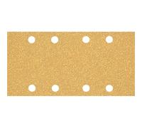 Bosch Professional Lijas Expert C470 – 50 unidades, 8 agujeros, 93 x 186 mm, Grano 40