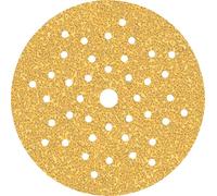 Bosch Professional 50 x Lijas Expert C470 multiperforados, para Madera dura, Pintura sobre madera, 125 mm, Grano 40, Accesorios Lijadora excéntrica