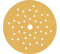 Bosch Professional 50 x Lijas Expert C470 multiperforados, para Madera dura, Pintura sobre madera, 125 mm, Grano 60, Accesorios Lijadora excéntrica