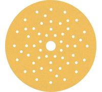Bosch Professional 50 x Lijas Expert C470 multiperforados, para Madera dura, Pintura sobre madera, 150 mm, Grano 120, Accesorios Lijadora excéntrica