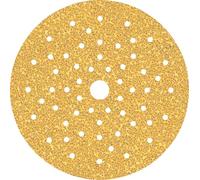 Bosch Professional 50 x Lijas Expert C470 multiperforados, para Madera dura, Pintura sobre madera, 150 mm, Grano 40, Accesorios Lijadora excéntrica