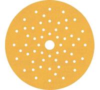 Bosch Professional 50 x Lijas Expert C470 multiperforados, para Madera dura, Pintura sobre madera, diámetro 150 mm, Grano 220, Accesorios Lijadora excéntrica