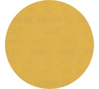 Bosch Professional 50 x Lijas Expert C470, para Madera dura, Pintura sobre madera, 125 mm, Grano 320, Accesorios Amoladora pequeña, Taladro rotativo