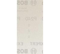 Bosch Professional 50 x Mallas de lija Expert M480, para Madera dura, Pintura sobre madera, 93 x 186 mm, Grano 240, Accesorios Lijadora orbital