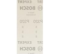 Bosch Experto M480 Lija Red para Lijadora Orbital, 93 X 186MM, G 320 , 50-tlg