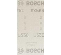 Bosch Professional 50 x Mallas de lija Expert M480, para Madera dura, Pintura sobre madera, 93 x 186 mm, Grano 220, Accesorios Lijadora orbital