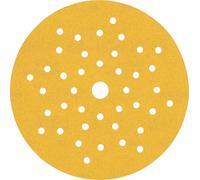 Bosch Professional 50x Lijas Expert C470 multiperforados (para Madera dura, Pintura sobre madera, Ø 125 mm, grano 240, accesorios Lijadora excéntrica)