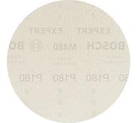 Bosch Professional 50x Mallas de lija Expert M480 (para Madera dura, Pintura sobre madera, Ø 125 mm, grano 180, accesorios Lijadora excéntrica)