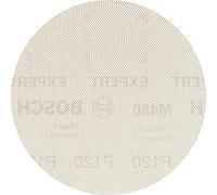 Bosch Professional 50x Mallas de lija Expert M480 (para Madera dura, Pintura sobre madera, Ø 125 mm, grano 120, accesorios Lijadora excéntrica)
