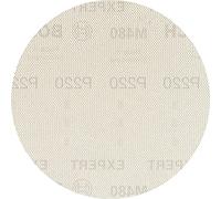 Bosch Professional 50x Mallas de lija Expert M480 (para Madera dura, Pintura sobre madera, Ø 150 mm, grano 220, accesorios Lijadora excéntrica)