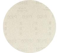 Bosch Professional 50x Mallas de lija Expert M480 (para Madera dura, Pintura sobre madera, Ø 150 mm, grano 100, accesorios Lijadora excéntrica)