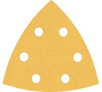 Bosch Papeles de lija Expert C470 50x – 93x93 mm, grano 120 para madera dura y pintura sobre madera