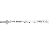 Bosch Professional 5x Hojas de sierra de calar Expert Hardwood 2-side clean T 308 BFP (Espacio entre dientes 2 mm, accesorios Sierra de calar), 5 Unidades, Madera dura - Corte curvo