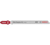 Bosch Professional 5x Hojas de sierra de calar T 101 A Special for Acrylic (para Placas de plástico y policarbonato, accesorios Sierra de calar)