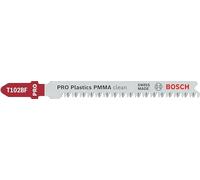 BOSCH Hoja de sierra para sierra alternativa T 102 BF Clean para PMMA (5 uds) 2608636781