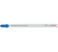 Bosch Hojas para sierra de calar T 321 BF Speed for Metal – 5 unidades, para tubos y perfiles
