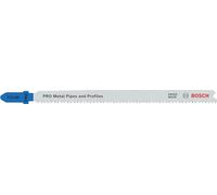 Bosch Professional 5x Hojas de sierra de calar T 321 BF Speed for Metal (para Tubos y perfiles metálicos, pared gruesa, accesorios Sierra de calar)