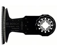 Bosch Professional Hojas de sierra de inmersión HCS AII 65 BSPC – 5 uds para madera dura 40x65 mm