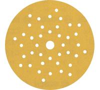 Bosch Professional 5x Lijas Expert C470 multiperforados (para Madera dura, Pintura sobre madera, Ø 125 mm, grano 320, accesorios Lijadora excéntrica)