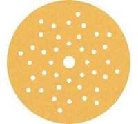 Bosch Professional 5x Lijas Expert C470 multiperforados (para Madera dura, Pintura sobre madera, Ø 125 mm, grano 100, accesorios Lijadora excéntrica)