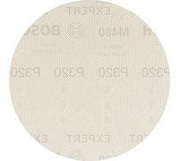 Bosch Professional 5x Mallas de lija Expert M480 (para Madera dura, Pintura sobre madera, Ø 125 mm, grano 320, accesorios Lijadora excéntrica)