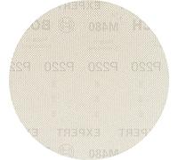 Bosch Professional 5x Mallas de lija Expert M480 (para Madera dura, Pintura sobre madera, Ø 125 mm, grano 220, accesorios Lijadora excéntrica)