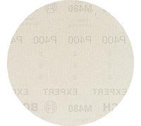 Bosch Professional 5x Mallas de lija Expert M480 (para Madera dura, Pintura sobre madera, Ø 150 mm, grano 400, accesorios Lijadora excéntrica)