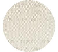 Bosch Professional 5x Mallas de lija Expert M480 (para Madera dura, Pintura sobre madera, Ø 150 mm, grano 150, accesorios Lijadora excéntrica)