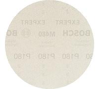 Bosch Professional 5x Mallas de lija Expert M480 (para Madera dura, Pintura sobre madera, Ø 125 mm, grano 180, accesorios Lijadora excéntrica)