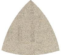 Bosch Professional 5x Mallas de lija Expert M480 (para Madera dura, Pintura sobre madera, 93x93 mm, grano 120, accesorios Lijadora delta)