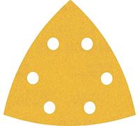 Bosch Papeles de lija Expert C470 – 5 unidades, 93×93 mm, grano 240, para madera dura