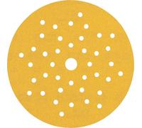 Bosch Professional 6 x Set de lijas Expert C470 multiperforado, para Madera dura, Pintura sobre madera, 125 mm, Grano 2 x 60, 2 x 120, 2 x 240, Accesorios Lijadora excéntrica