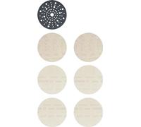 BOSCH EXPERT rejillas de lijado M480 STARTER KIT 6x150mm+pad protector 2608901203