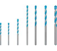 Bosch Professional 7 x Set de brocas Expert CYL-9 MultiConstruction, para Hormigón, 5-10 mm, Accesorios Taladro de impacto rotativo