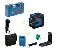 Bosch Professional AAARI08392 Láser de línea GLL 20-22 G + Batería BA 3,7 V 3,0 Ah en Caja