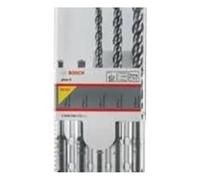 Bosch Professional Accessories SDS-Plus - Juego de puntas y cinceles de 5 piezas