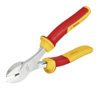 Bosch Professional alicate de corte diagonal de alto rendimiento VDE, 200 mm