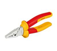 Bosch professional alicate de crimpado aislado vde de 180 mm (rango de