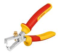 Bosch Professional alicate pelacables aislado VDE de 160 mm (diámetros de los cables de hasta 10 mm², certificado hasta 1000 V)